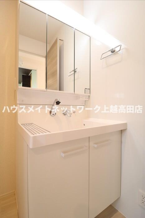 ル　グランデ　東城の独立洗面台|洗髪洗面化粧台