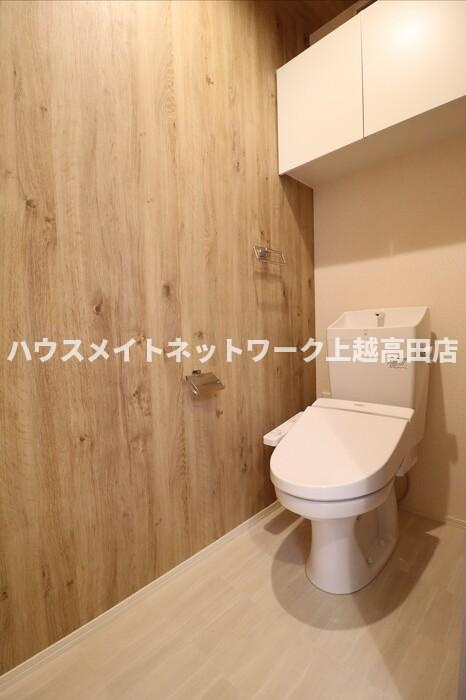 ル　グランデ　東城のトイレ|温水洗浄暖房便座