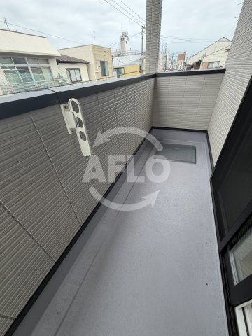 OrientCity勝山のバルコニー|OrientCity勝山　バルコニー