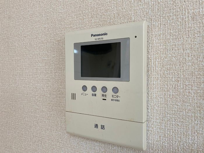ビューラーやすらぎ　C棟のセキュリティ