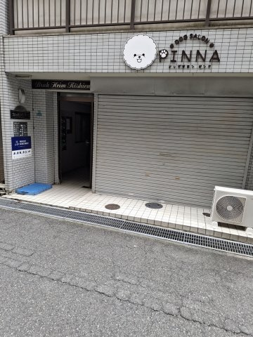 ブルックハイム甲子園のエントランス