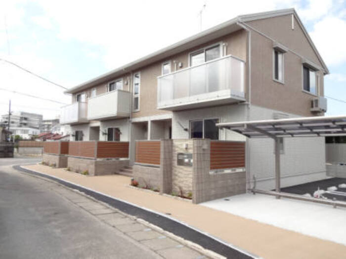 レジダンス井尻　A棟の外観