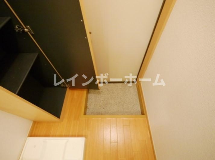 リューデスハイムⅤの玄関