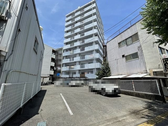 コートクレソン18の外観|物件の外観です