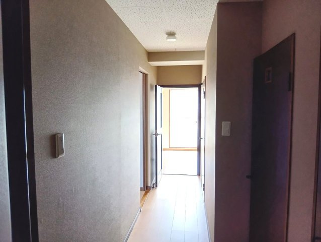 コートクレソン18の内装|中はこのようになっています