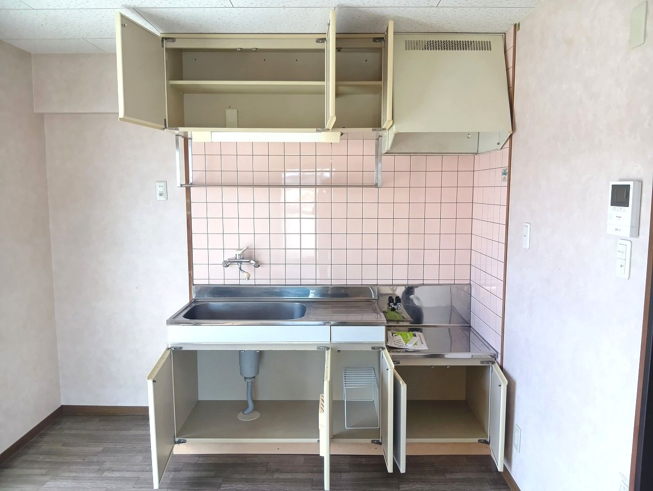 コートクレソン18のキッチン|キッチンです