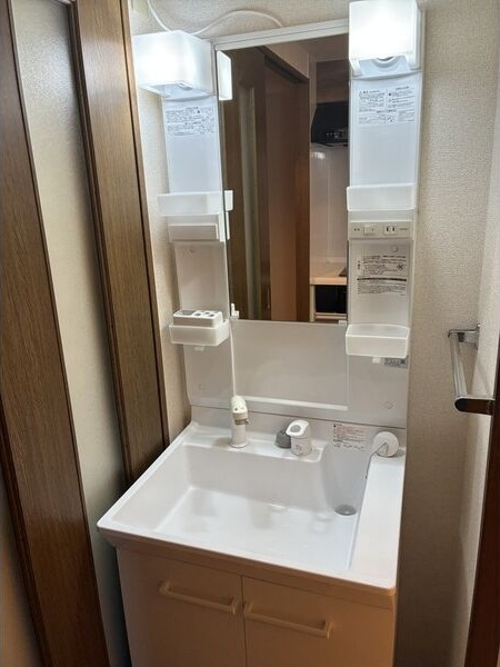 クレセール・サンの洗面所