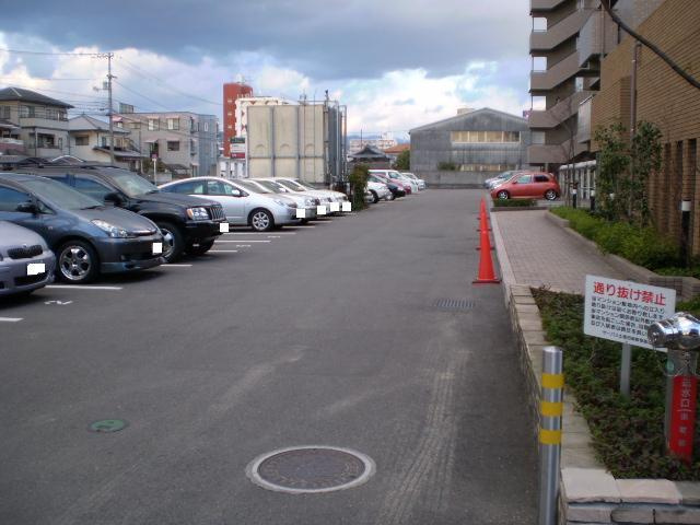 駐車場は平面部分もございます♪最新の空情報に関しましては、お気軽にお問い合わせください♪