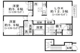メゾンゴフクの間取り