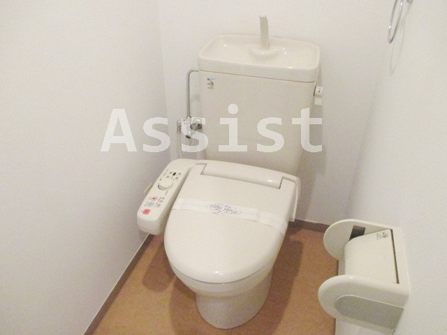 ニューサンメグロのトイレ
