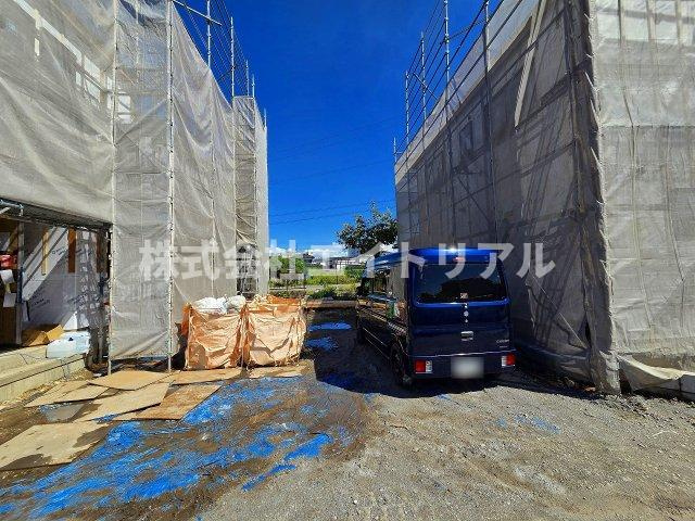 可児市土田往還北　第2　全3棟の外観