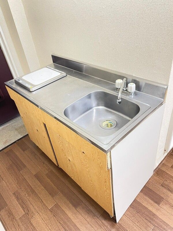 小金井市東町４丁目の賃貸マンションのキッチン