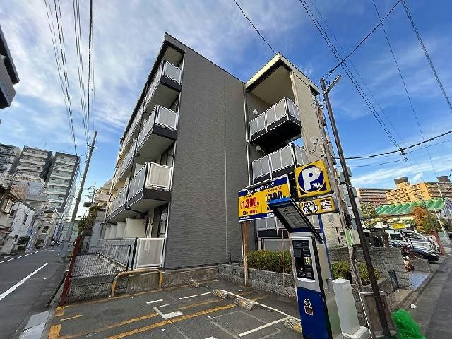 レオパレス言問の外観