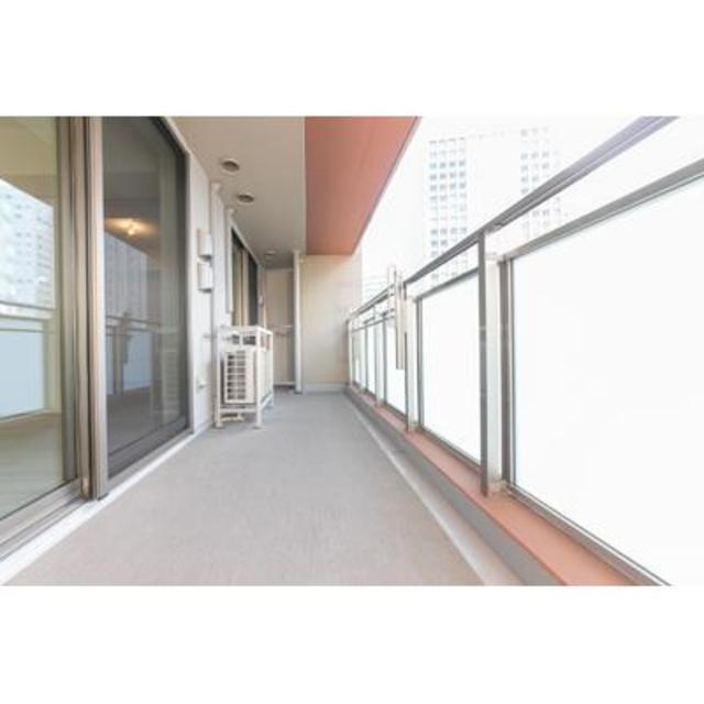 パークシティ大崎　ザ　レジデンスのバルコニー|※写真は同タイプ住戸です。