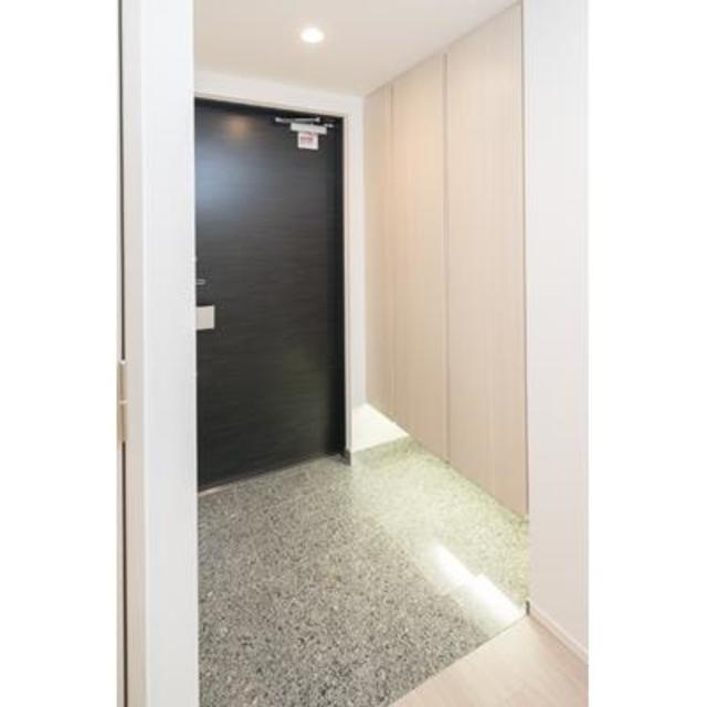 パークシティ大崎　ザ　レジデンスの玄関|※写真は同タイプ住戸です。