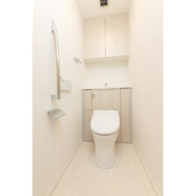 パークシティ大崎　ザ　レジデンスのトイレ|※写真は同タイプ住戸です。