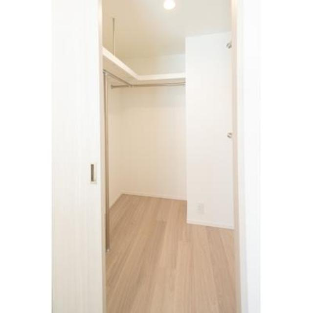 パークシティ大崎　ザ　レジデンスの収納|※写真は同タイプ住戸です。