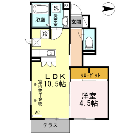 アリエッタ南町の間取り