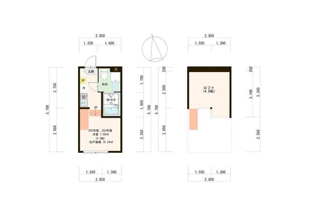 【間取り】 | ソライア大森