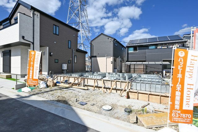 ハートフルタウン田能4丁目新築一戸建て│3LDK+駐車駐輪
