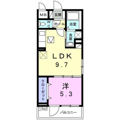 【間取り】 | Ａｄｌｅｒ　元住吉