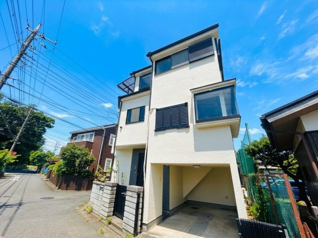 あたご戸建の外観