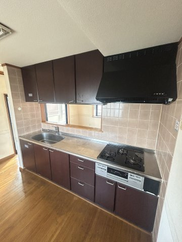 あたご戸建のキッチン