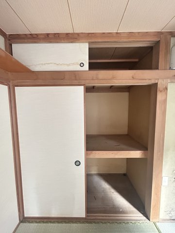 あたご戸建の収納