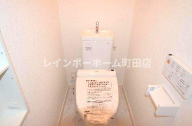 Prendre2※初期費用分割後払いサービス利用可能物件のトイレ