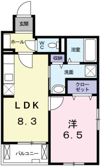 Ｍａｉｓｏｎ　Ｓａｗａｄａの間取り|間取りです。