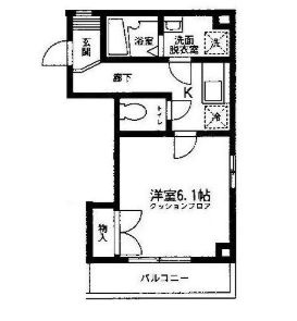ルヴニールの間取り
