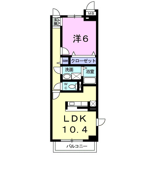 【間取り】 | サンリット　グローヴ