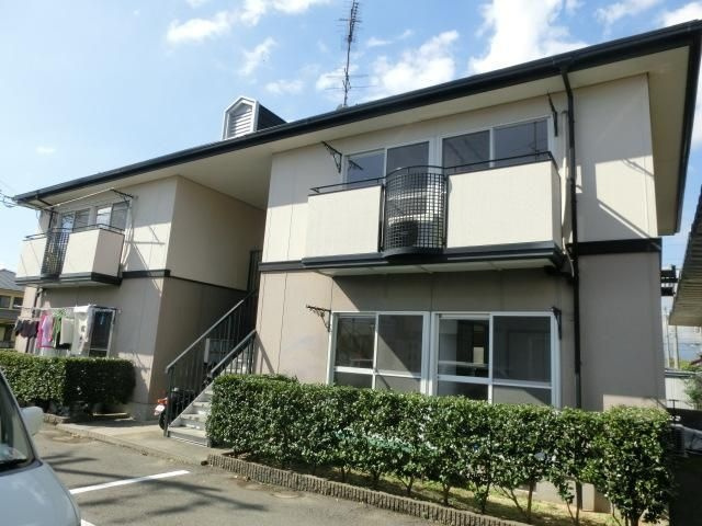 ハイムドラセナ B棟の外観