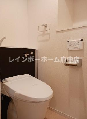ルピナスⅢのトイレ