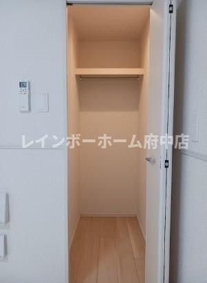 ルピナスⅢの収納