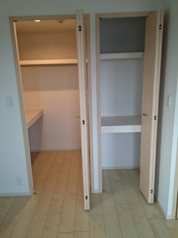 セントピアの収納