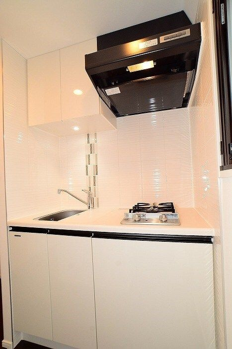 八王子市新町の賃貸マンションのキッチン