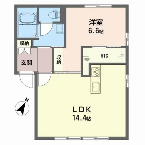 さくらハイツ Ａの間取り
