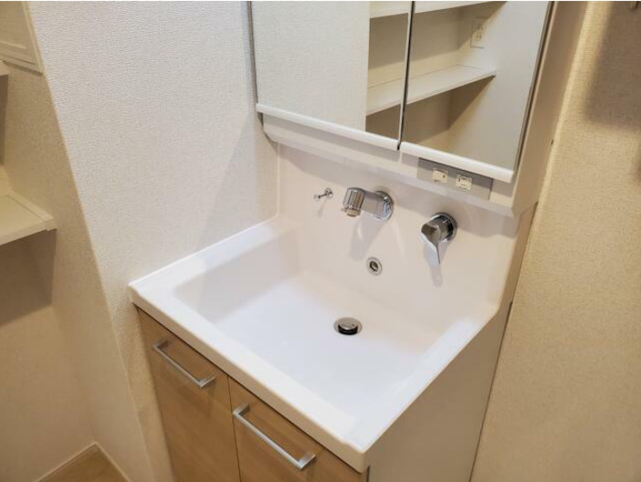 グレイスリンデンバンⅤの洗面所