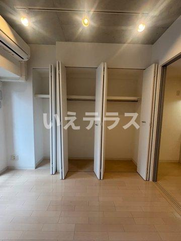 レジディア神戸磯上の収納