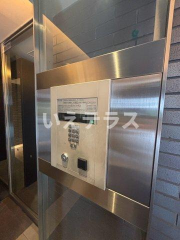 レジディア神戸磯上のセキュリティ