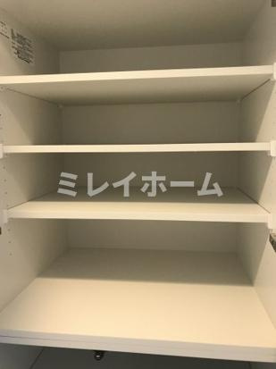クレヴィスタ西馬込の玄関