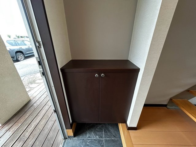 パシオンノーバの玄関