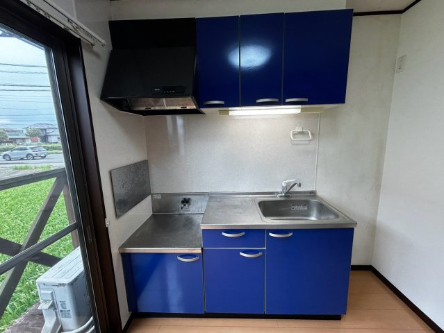 パシオンノーバのキッチン