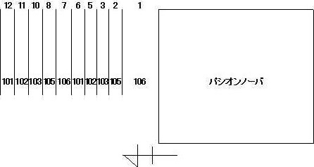 パシオンノーバの収納