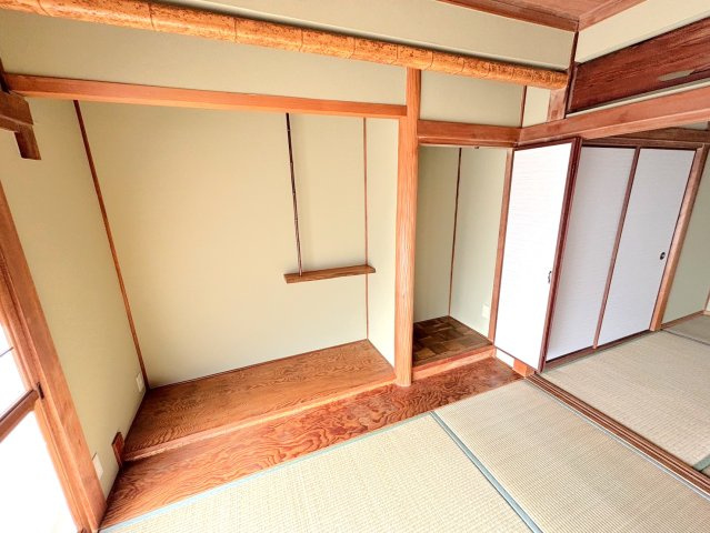 青崎東貸家の収納