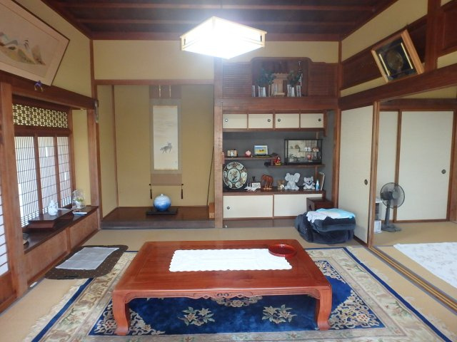 S1808H　白浜平屋中古住宅の和室|い草の香りが落ち着く素敵な和室です