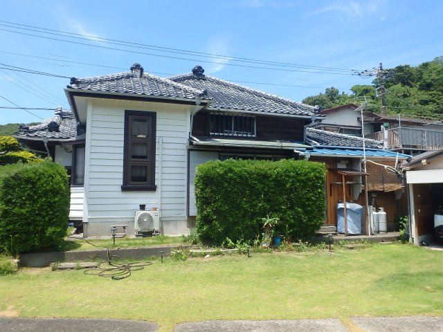 S1808H　白浜平屋中古住宅の外観
