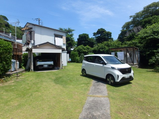 S1808H　白浜平屋中古住宅の庭