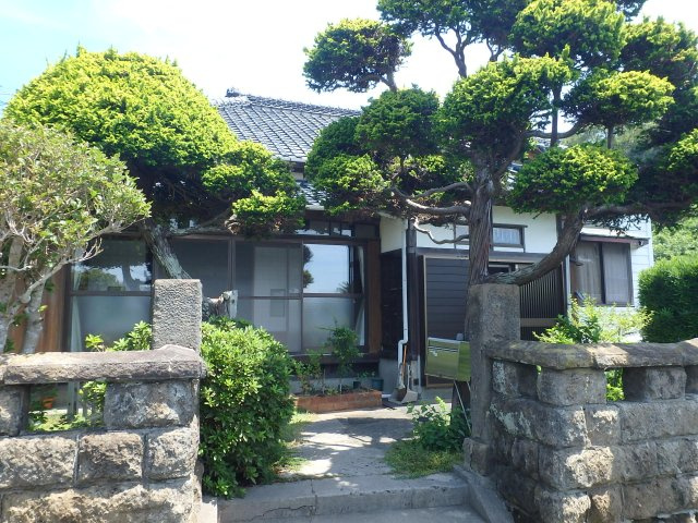 S1808H　白浜平屋中古住宅のエントランス